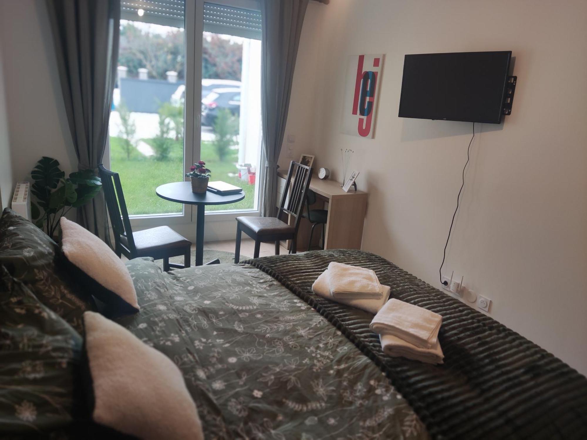 Apartamento Mir - Chambre 1 Athis-Mons Exterior foto