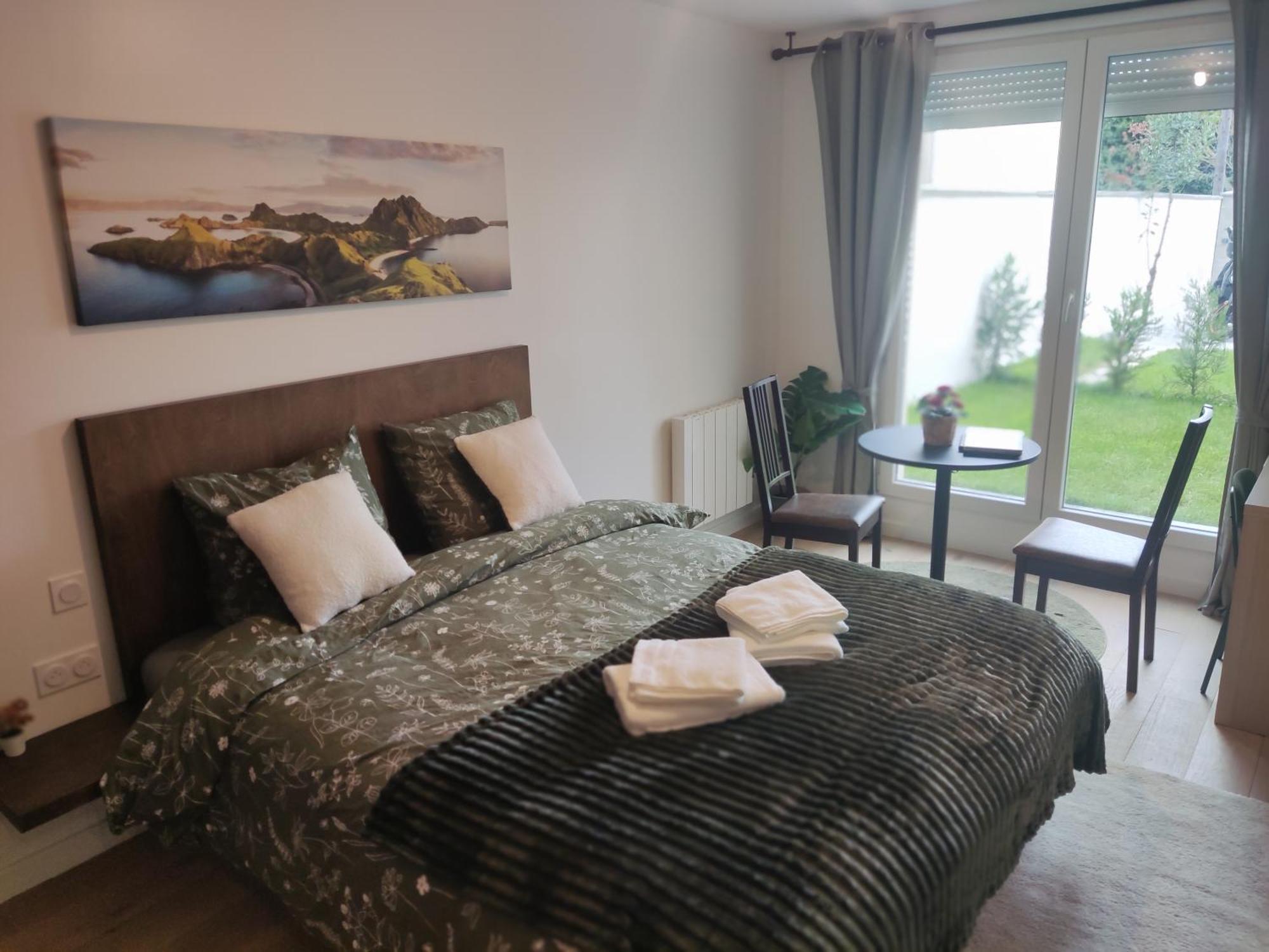 Apartamento Mir - Chambre 1 Athis-Mons Exterior foto