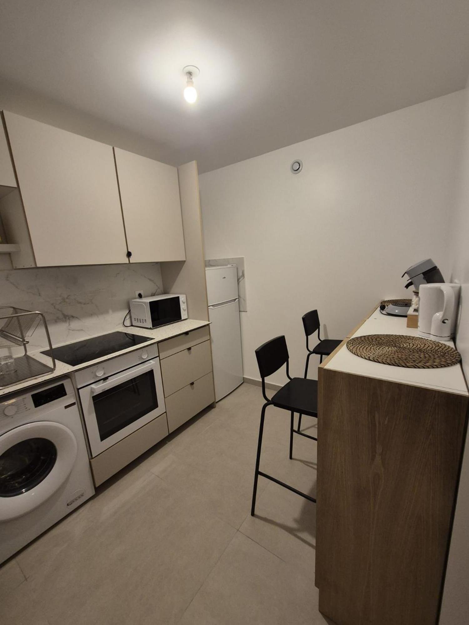 Apartamento Mir - Chambre 1 Athis-Mons Exterior foto