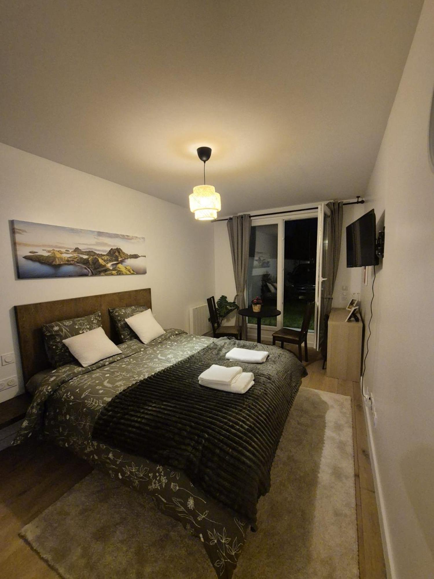 Apartamento Mir - Chambre 1 Athis-Mons Exterior foto